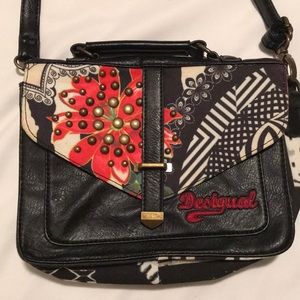 Desigual cross-body purse